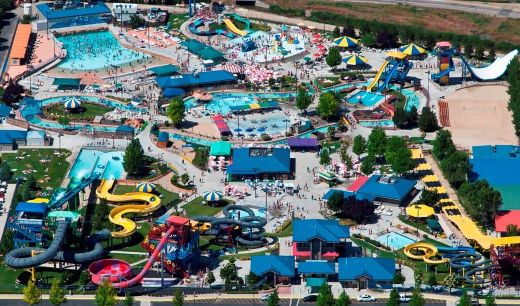 Roaring Springs water park boise