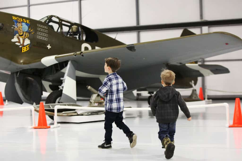Warhawk Air museum