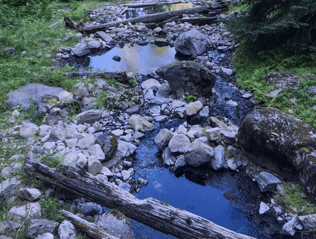 Stanley Hot Springs