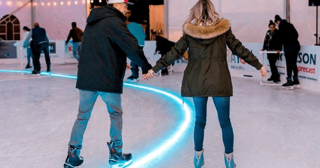 Coeur d’Alene ice skating