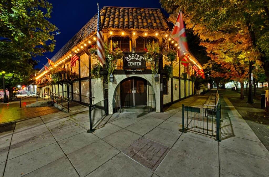 BASQUE MUSEUM AND CULTURAL CENTER IN BOISE