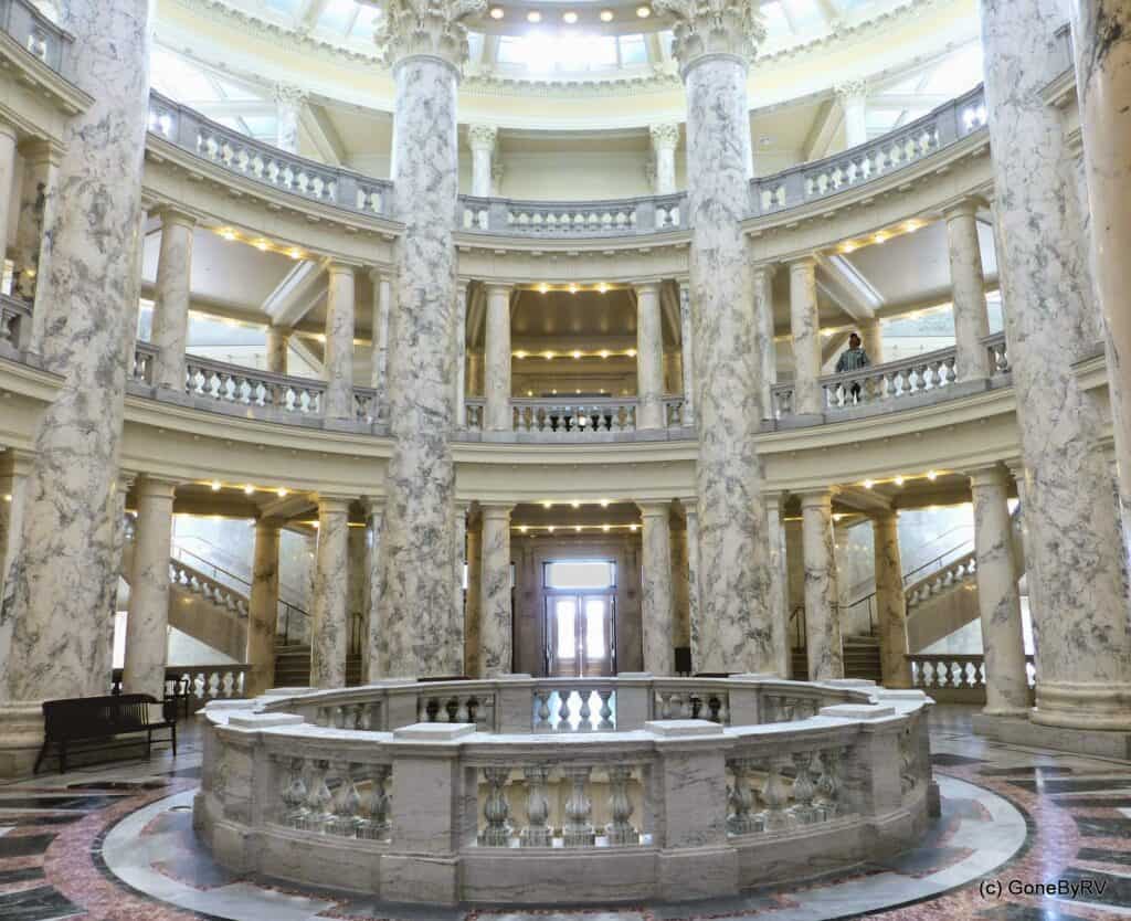 capitol building boise attractions