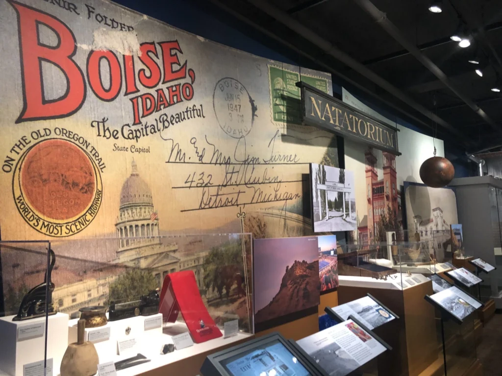 IDAHO STATE MUSEUM IN BOISE