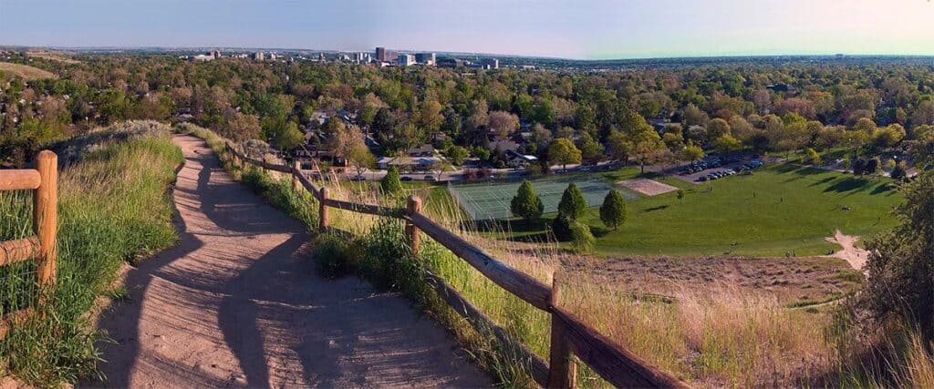 camel's back park boise attractions