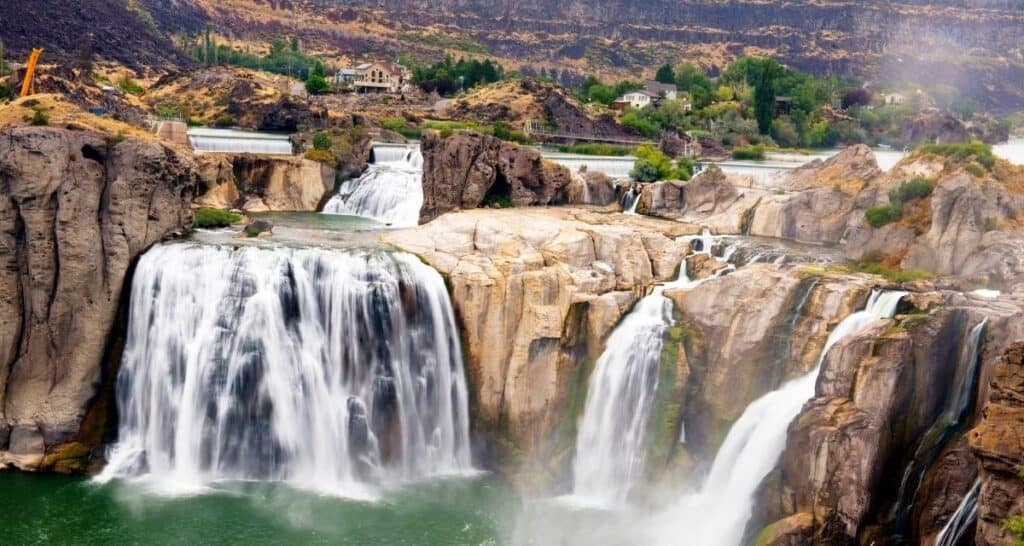 shoshone falls idaho