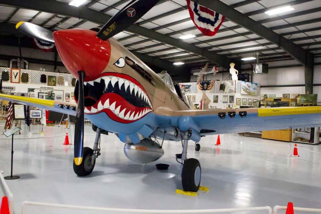 Warhawk Air Museum in Nampa