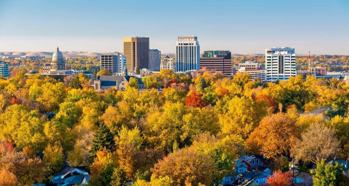 city of trees boise idaho