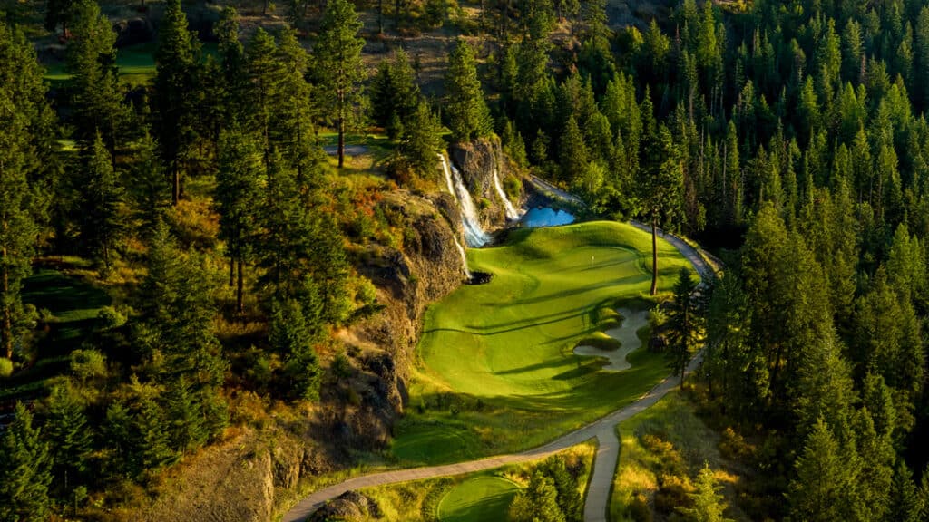 best golf courses in idaho