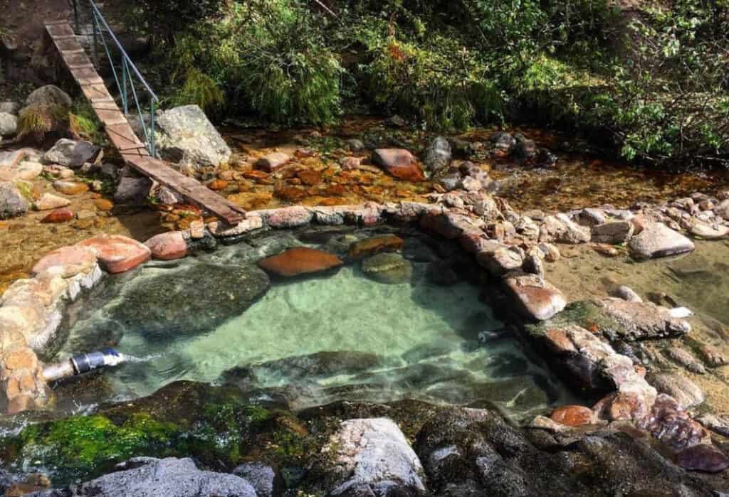 Trail Creek hot springs idaho
