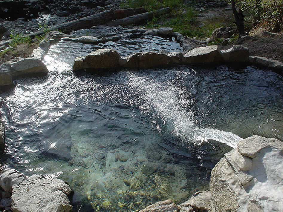 rocky canyon hot springs