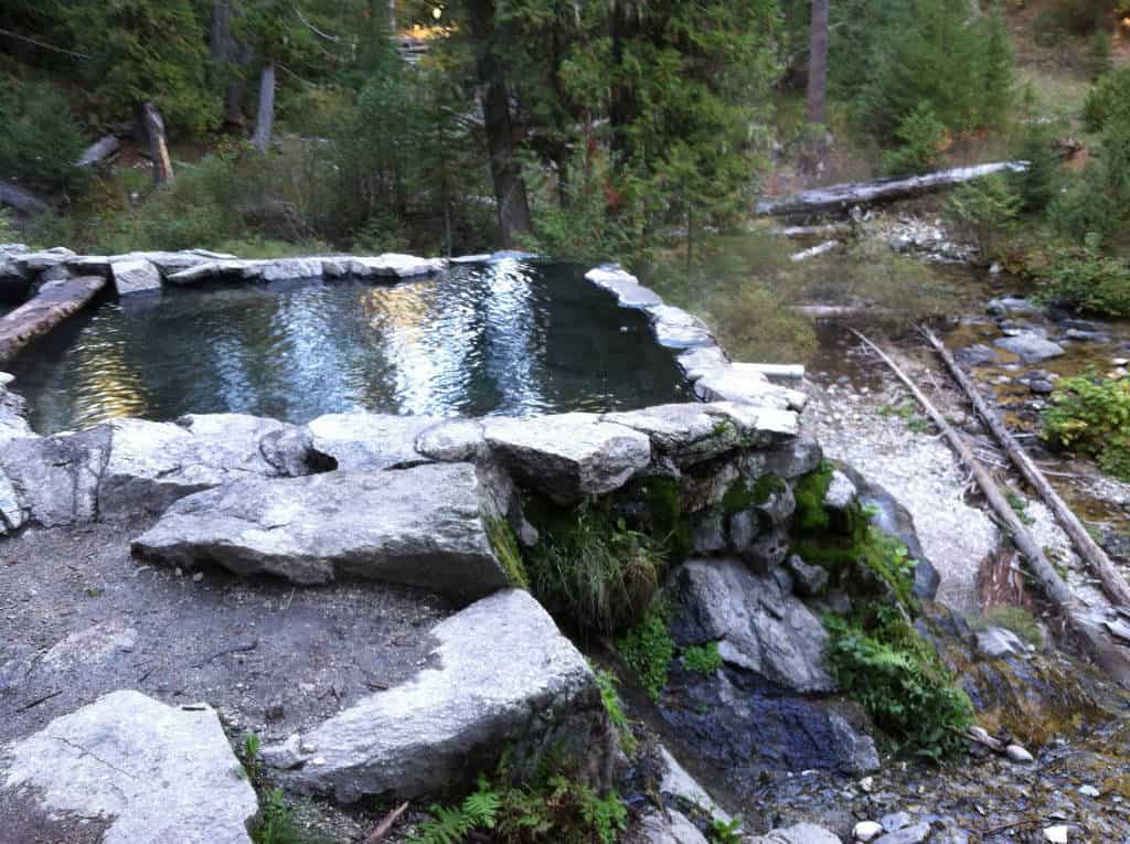 Weir Creek Hot Springs Idaho