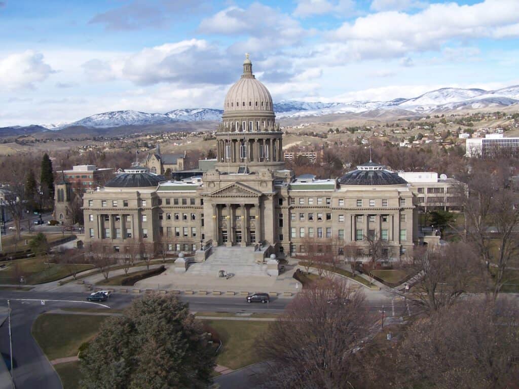 idaho state capitol building