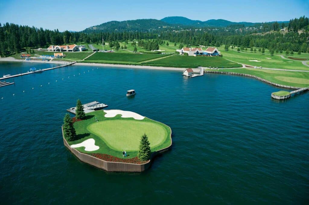 Coeur d’Alene Resort Golf Course