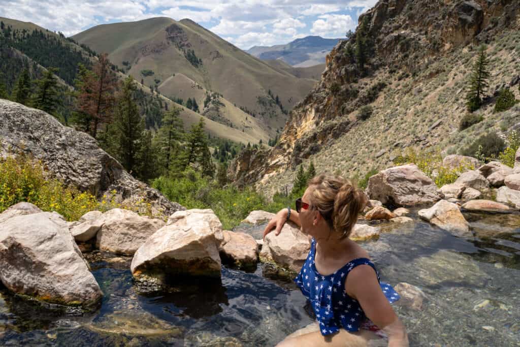 idaho hot springs maps and guide