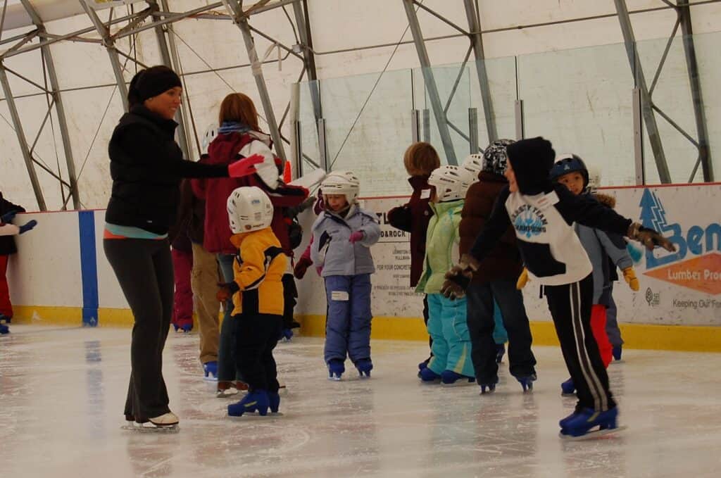 Palouse Ice Rink moscow idaho