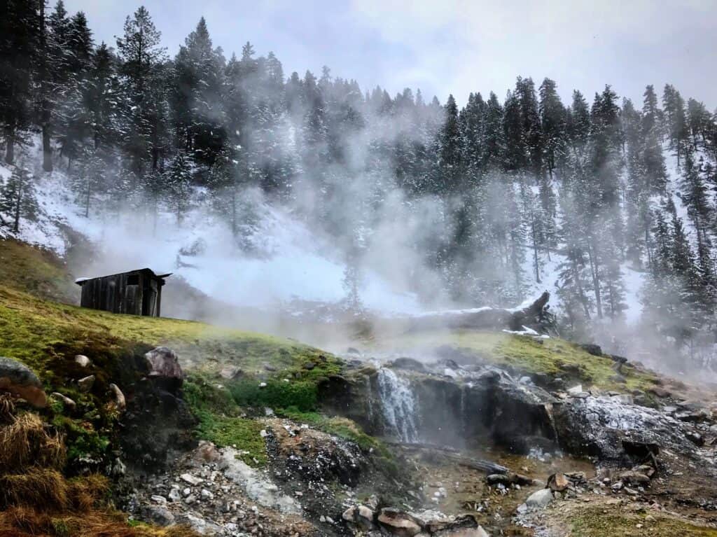 Bonneville Hot Springs idaho