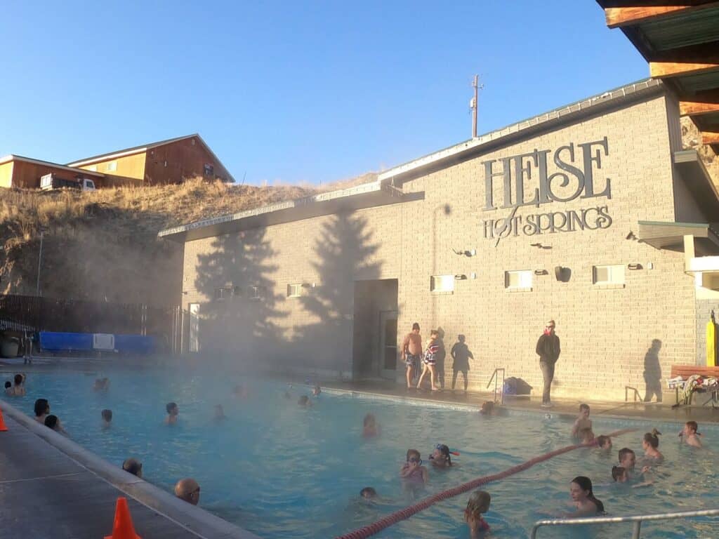 heise hot springs idaho