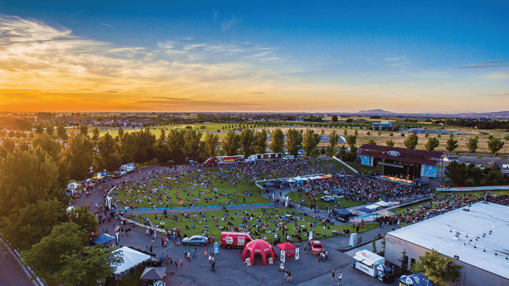 Ford Idaho Center nampa