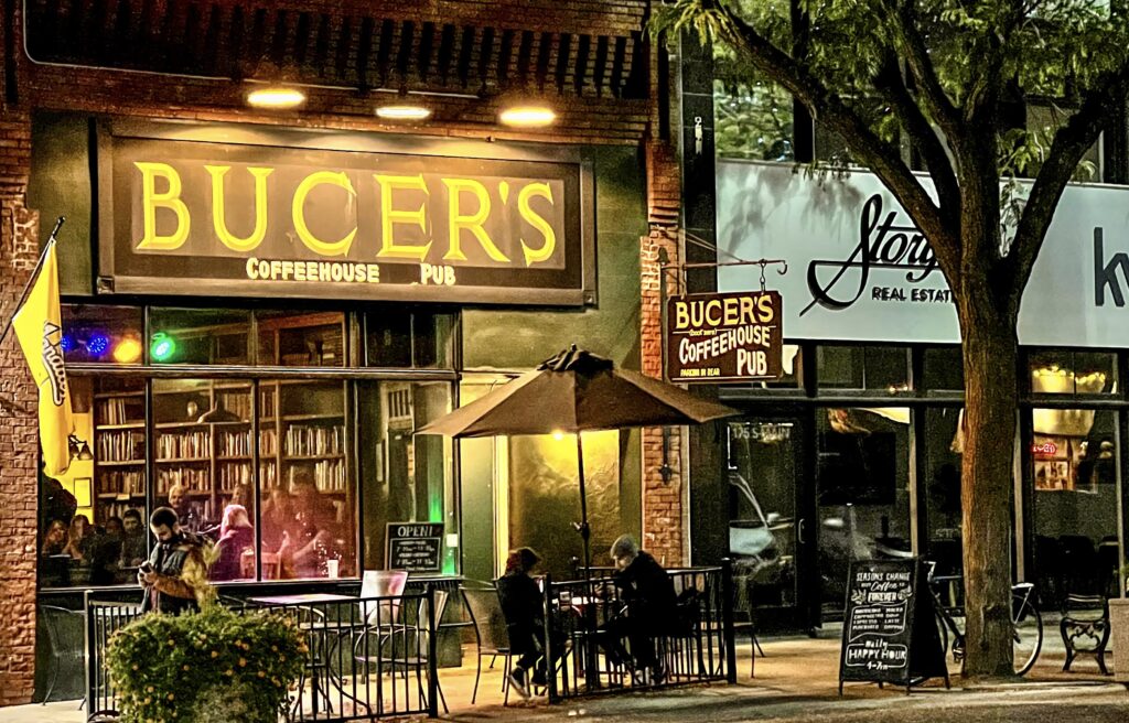 Bucer's coffeehouse pub